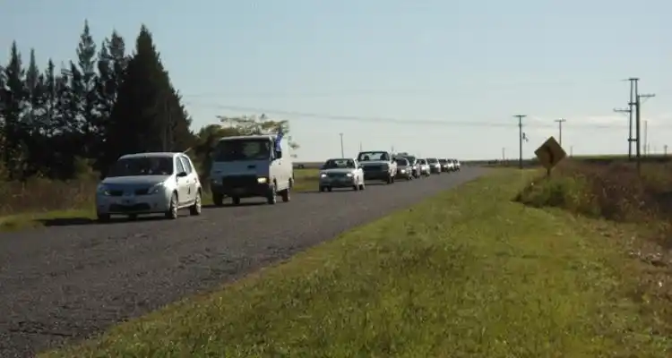 Caravana docente a Santa Lucía
