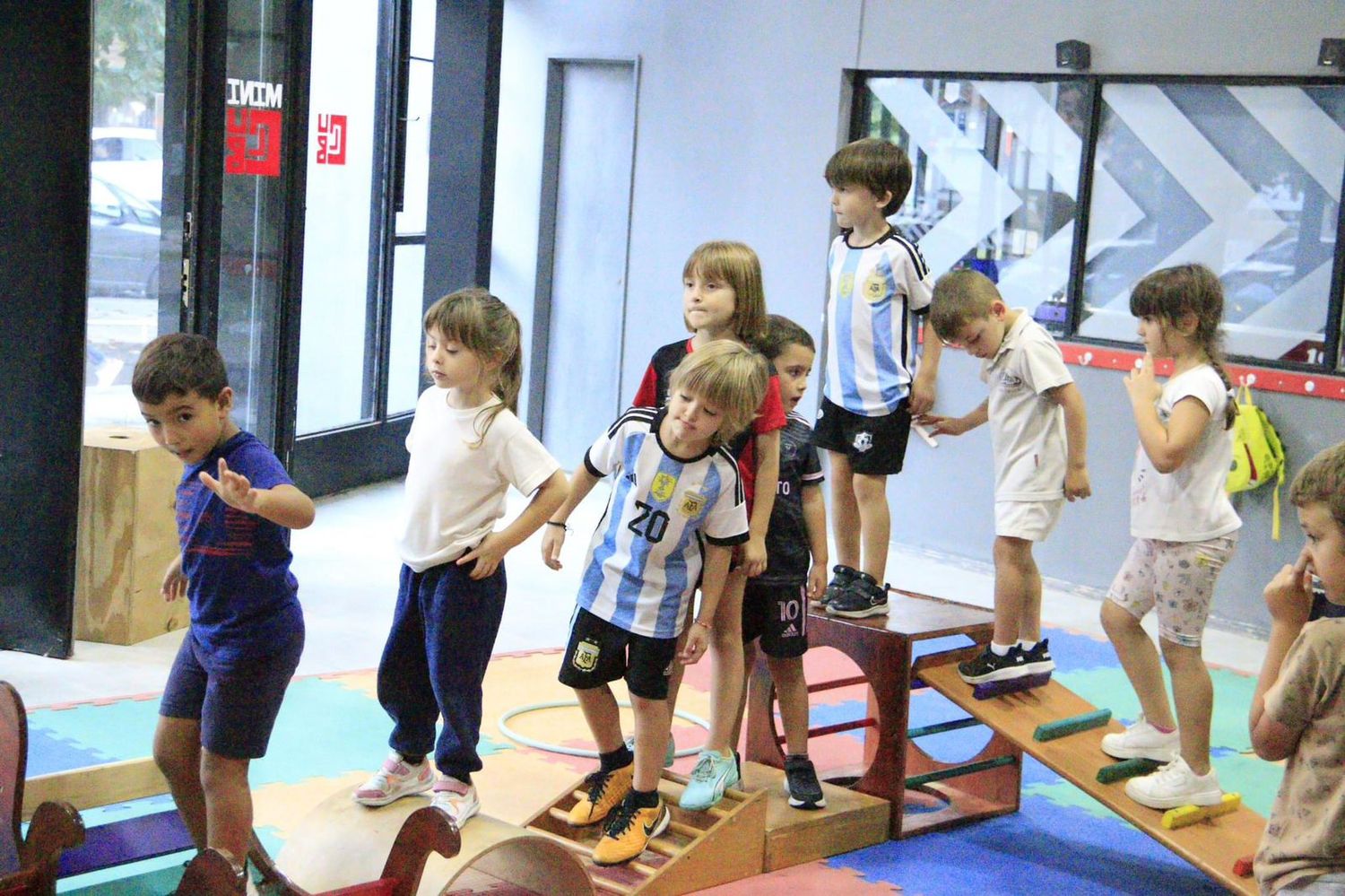 escuelas deportivas del Club independiente - 1