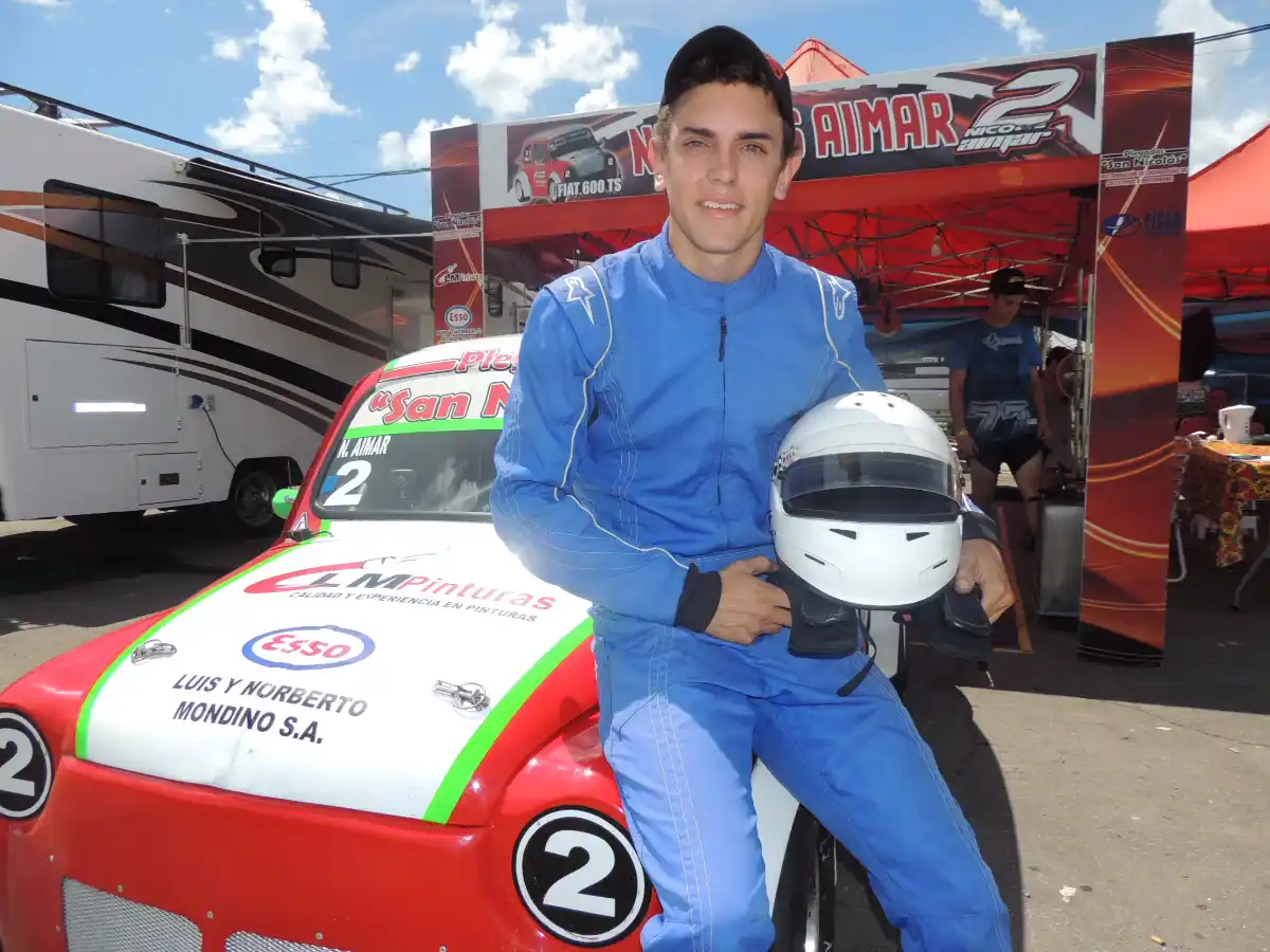 Aimar sumó un nuevo podio