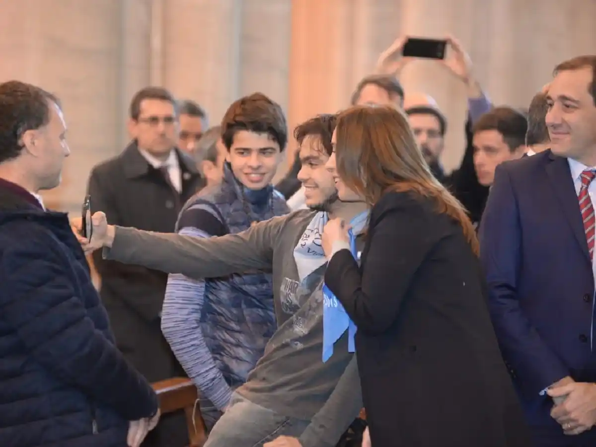 "Si la ley de aborto legal no se vota hoy, voy a estar más aliviada" 