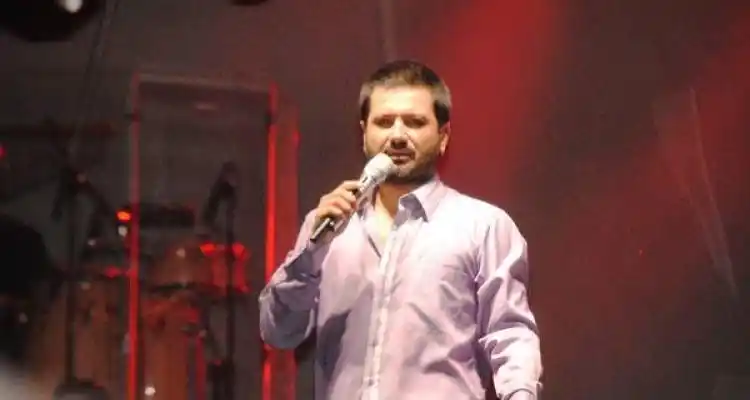 Jorge Rojas se lució en la primera noche del Festival de Baradero