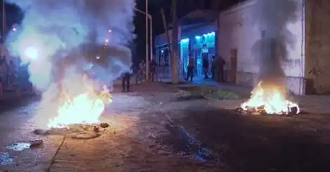 Cañuelas: Incidentes en la comisaría tras el crimen de Bianca, la nena que murió violada y torturada