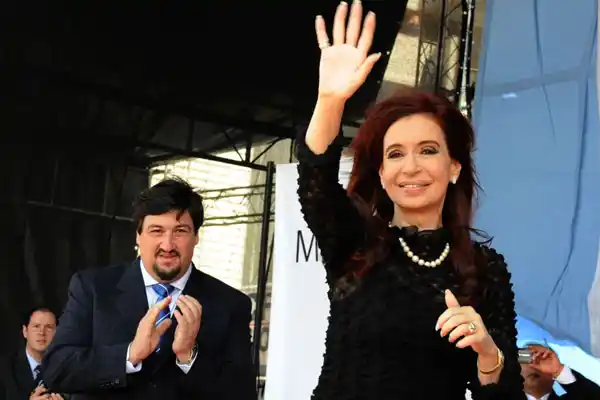 Cristina encabezó en Posadas la inauguración de obras en Yacyretá