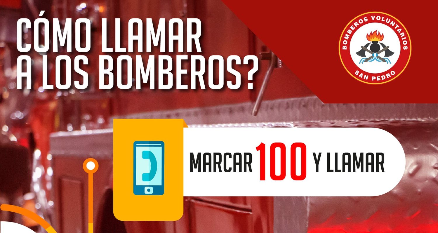 Defensa Civil: no funciona el 103 y hay que llamar al 100