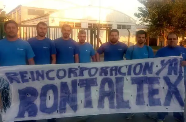 Vuelven a prohibir la entrada de los despedidos en Rontaltex