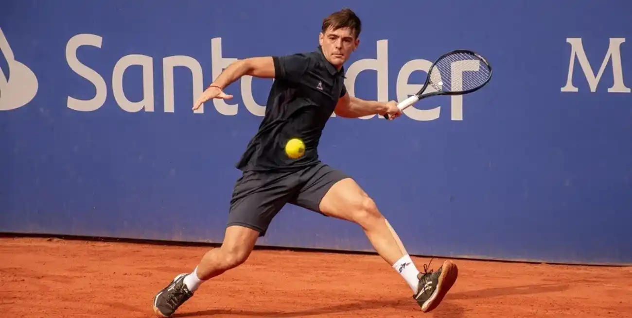 Leonardo Aboian, es el primer preclasificado de la qualy que se jugó este domingo.