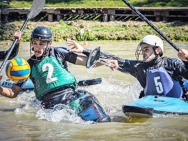 En la preselección de kayak polo