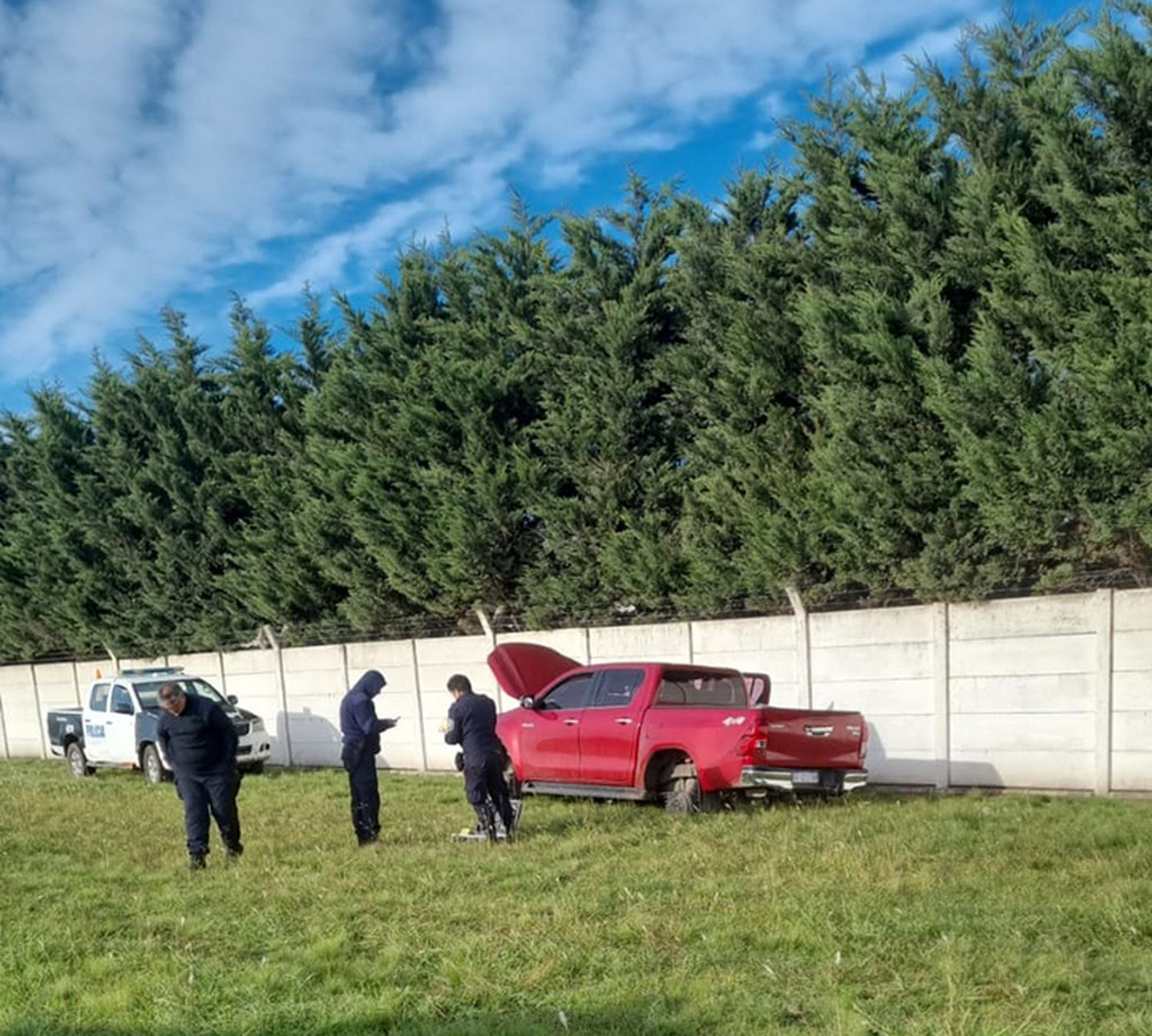 Los que vaciaron una casa en el barrio Parque siguen libres