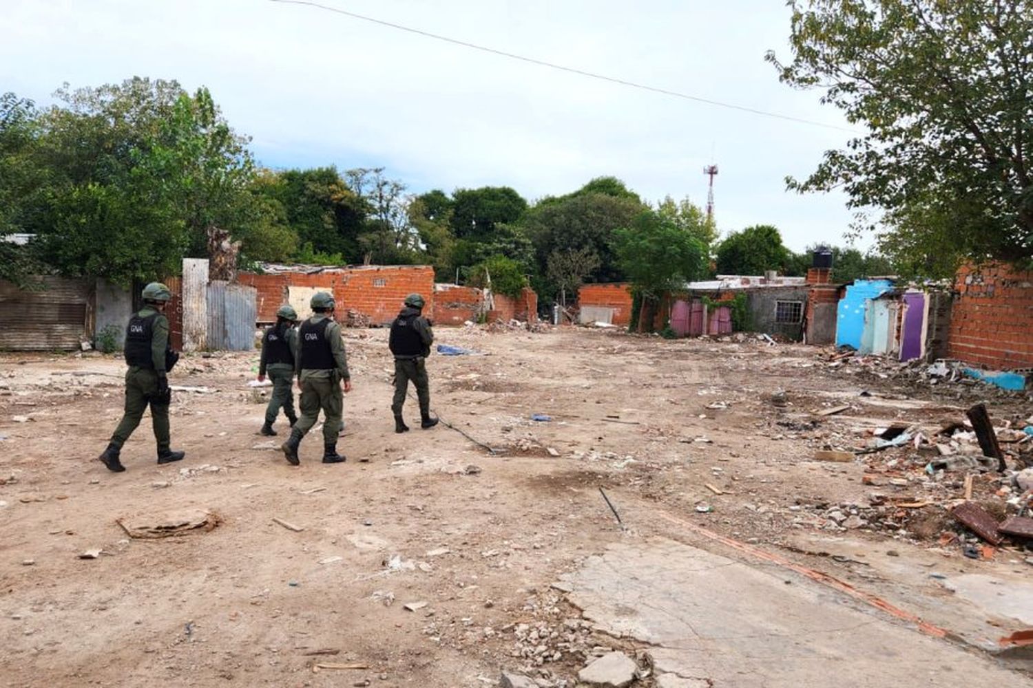 Gendarmería efectuó dos intervenciones ante disparos con armas de fuego en Rosario