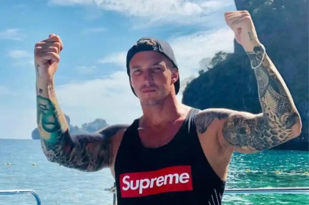 El influencer asesinado tenía 41 años.