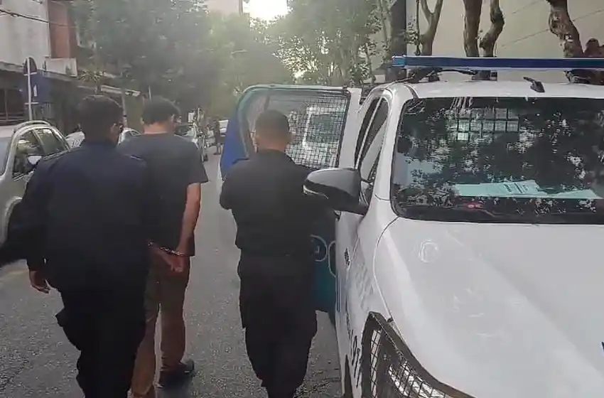 Cuidacoches alterados: uno es menor de edad