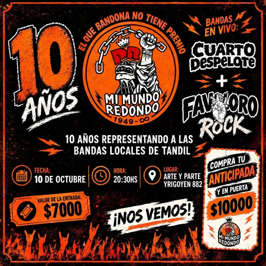 Show de "Mi Mundo Redondo"