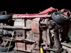 Trágico accidente en Ruta 12: un muerto y un herido grave tras violento choque