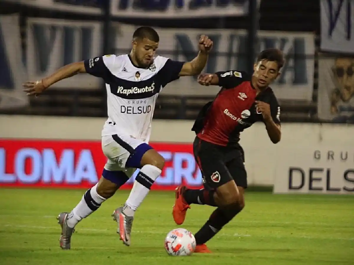 Gimnasia le ganó a Newell's