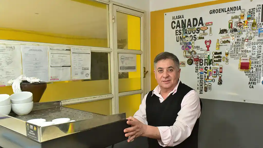 La historia de Luis Funes