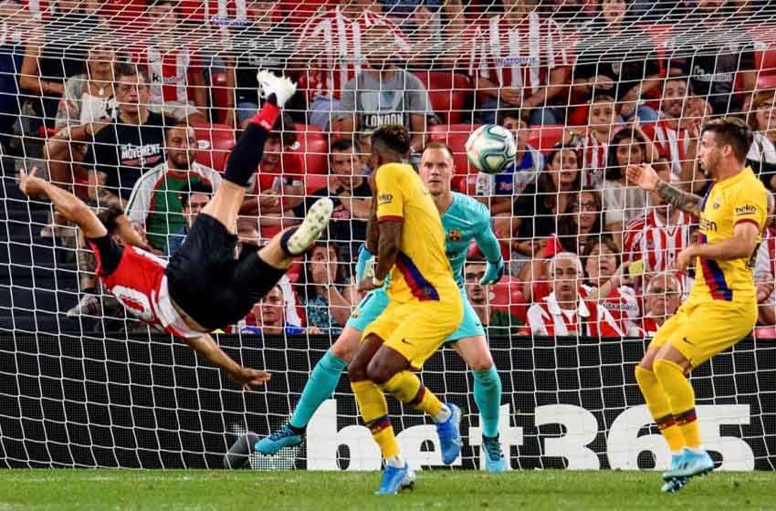 Sin Messi, el Barcelona arrancó con el pie izquierdo