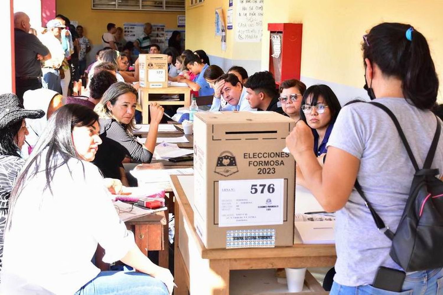 Una jornada para revalorizar la democracia 
y decidir el mejor destino para la Argentina