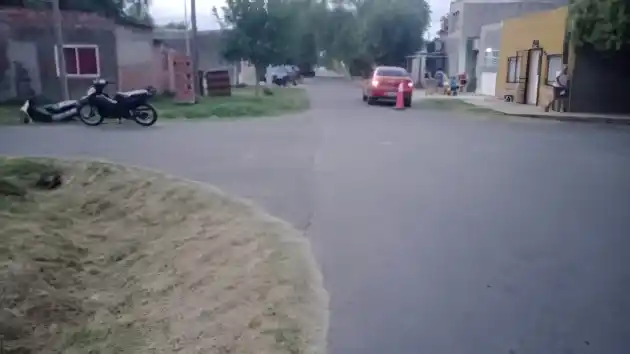 El siniestro ocurrió en la intersección de ambas calles.