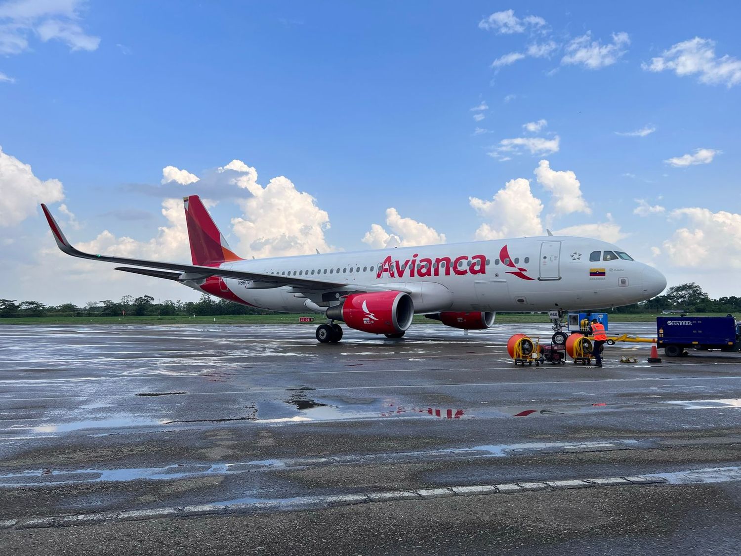 Avianca extiende el doble vuelo diario entre Bogotá y Villavicencio hasta el 30 de septiembre