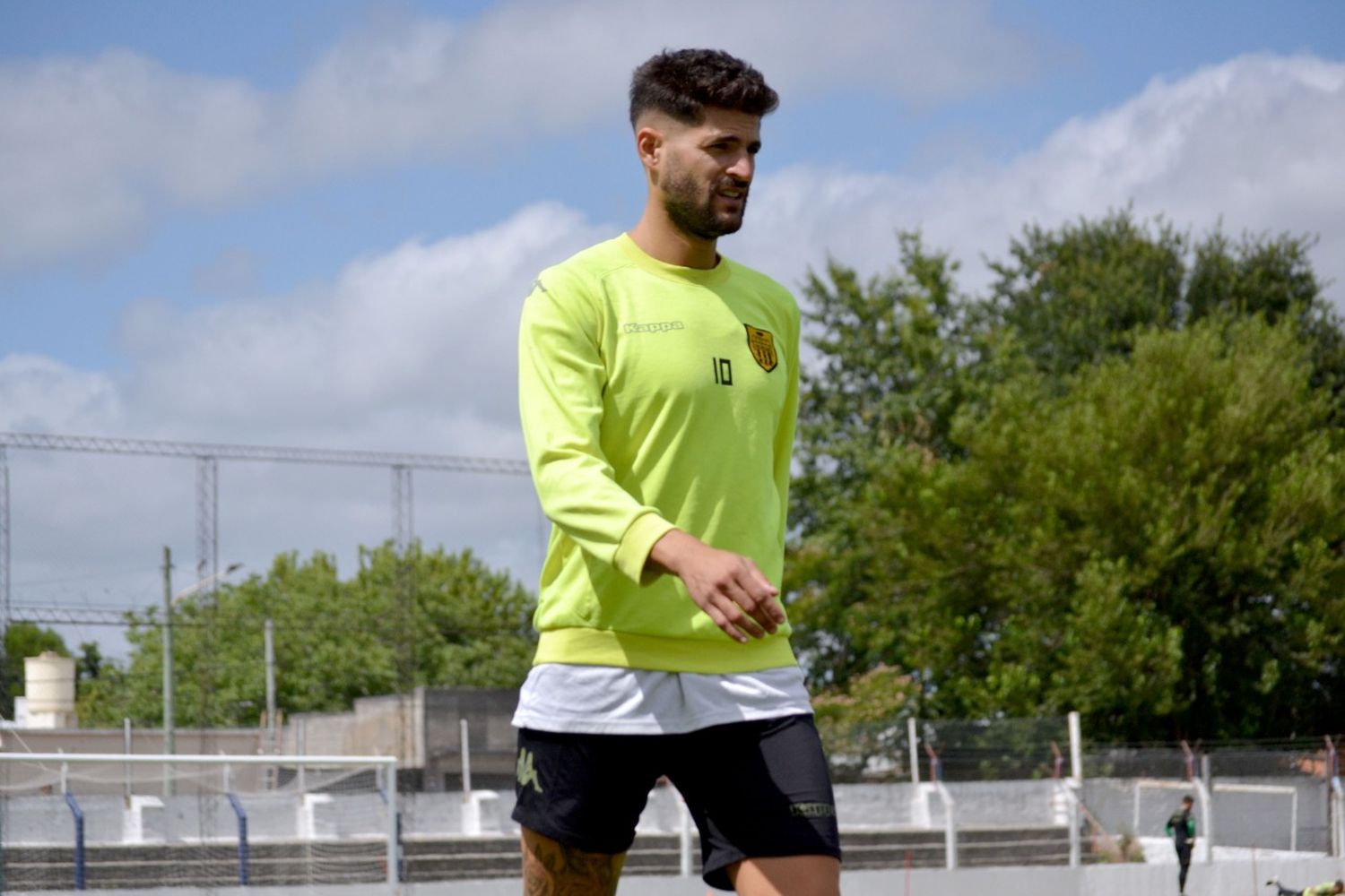 Santamarina viaja para su tercer partido de práctica