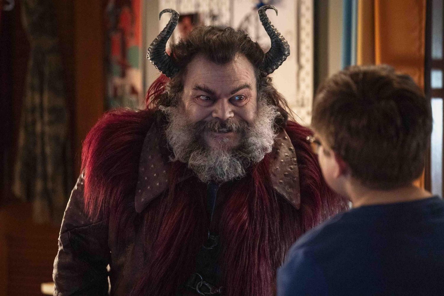 Jack Black es el protagonista de "Querido Santa".