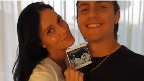 En la dulce espera: Oriana Sabatini y Paulo Dybala anunciaron que serán padres el año que viene