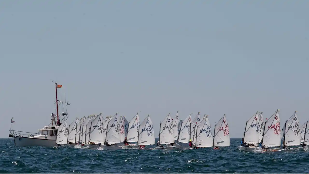 Empieza el Argentino Optimist