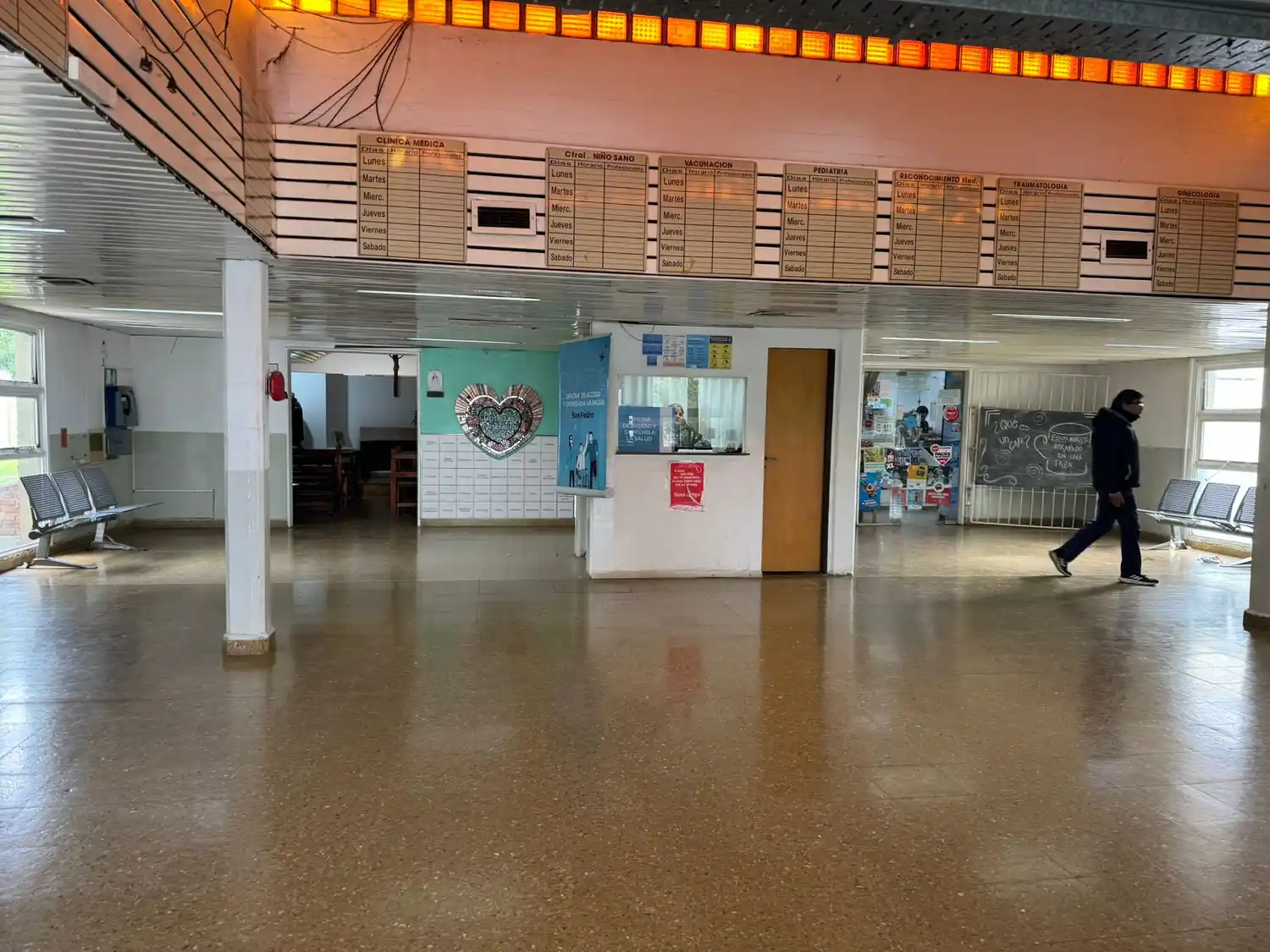 El Hospital municipal Emilio Ruffa.