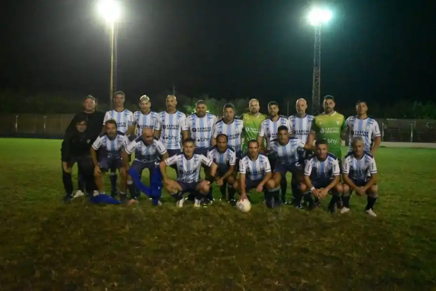 El Senior de Atlético ante Deportivo Bella Italia