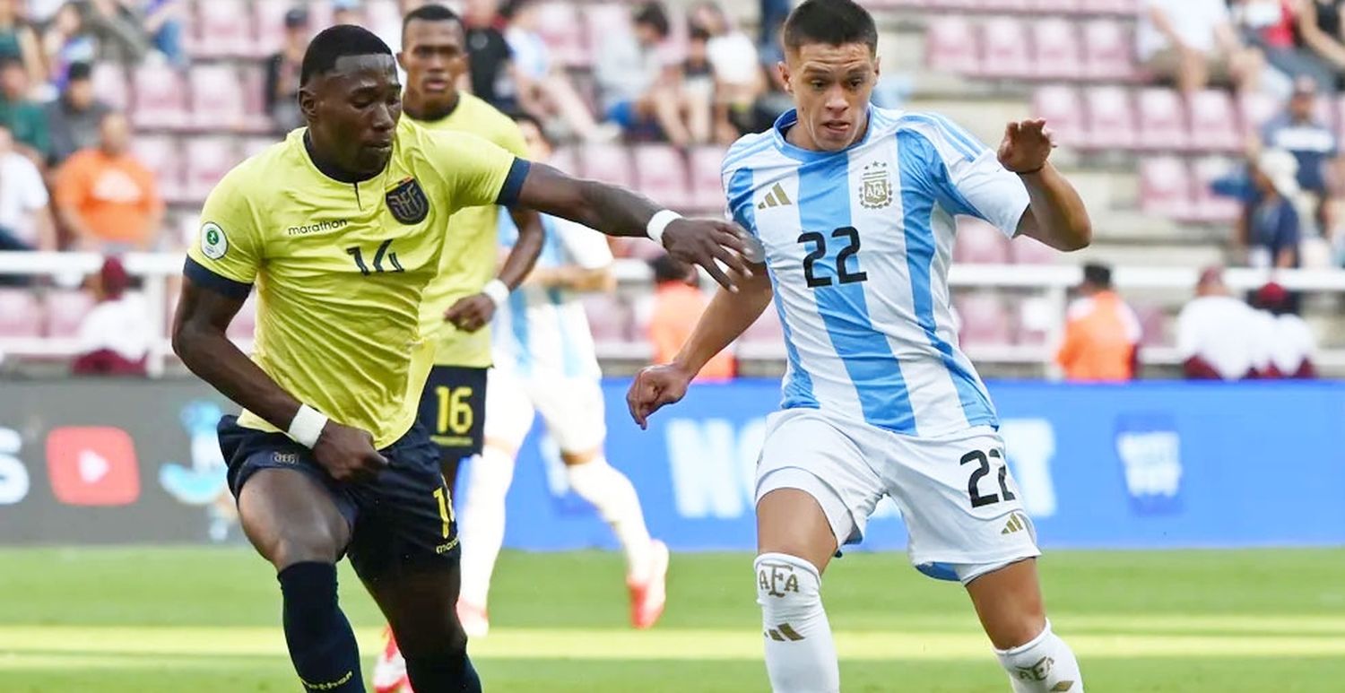 La selección Argentina enfrenta a Uruguay por el hexagonal final