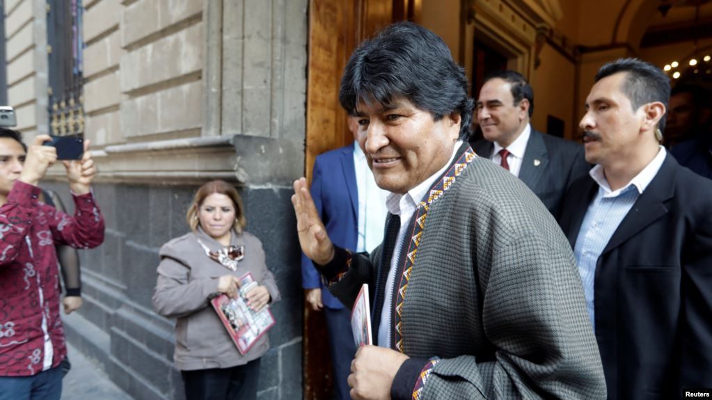 Bolivia condena sugerencia de Evo Morales de crear milicias armadas