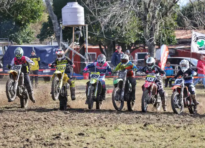 Gualeguay rugió en Gualeguaychú: Bogue y Sánchez se lucieron en el Endurocross