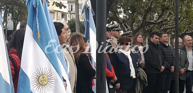 Se recordó el hundimiento del crucero General Belgrano