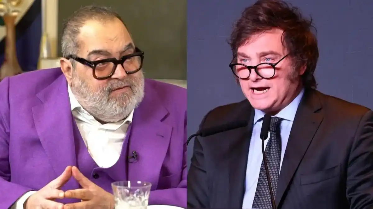 Jorge Lanata denunció penalmente a Javier Milei