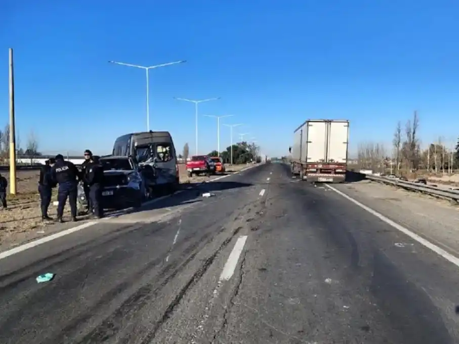 choque en cadena en cuyo 3