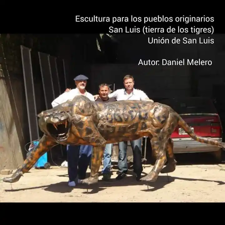 Escultura Daniel Melero