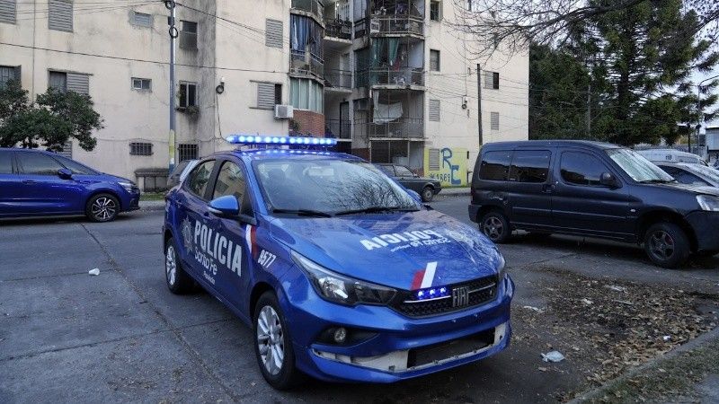 Sucedió en un monoblock de Brandazza al 2700.