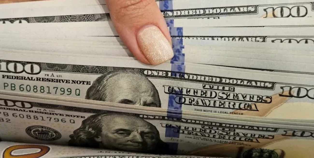 El dólar oficial se mantuvo estable.