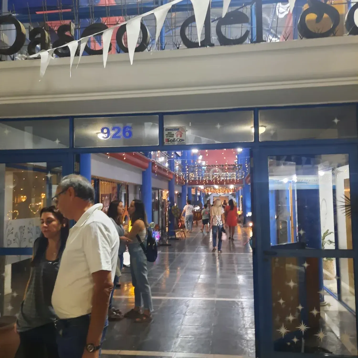 En la Galería Paseo del Sol será la celebración.