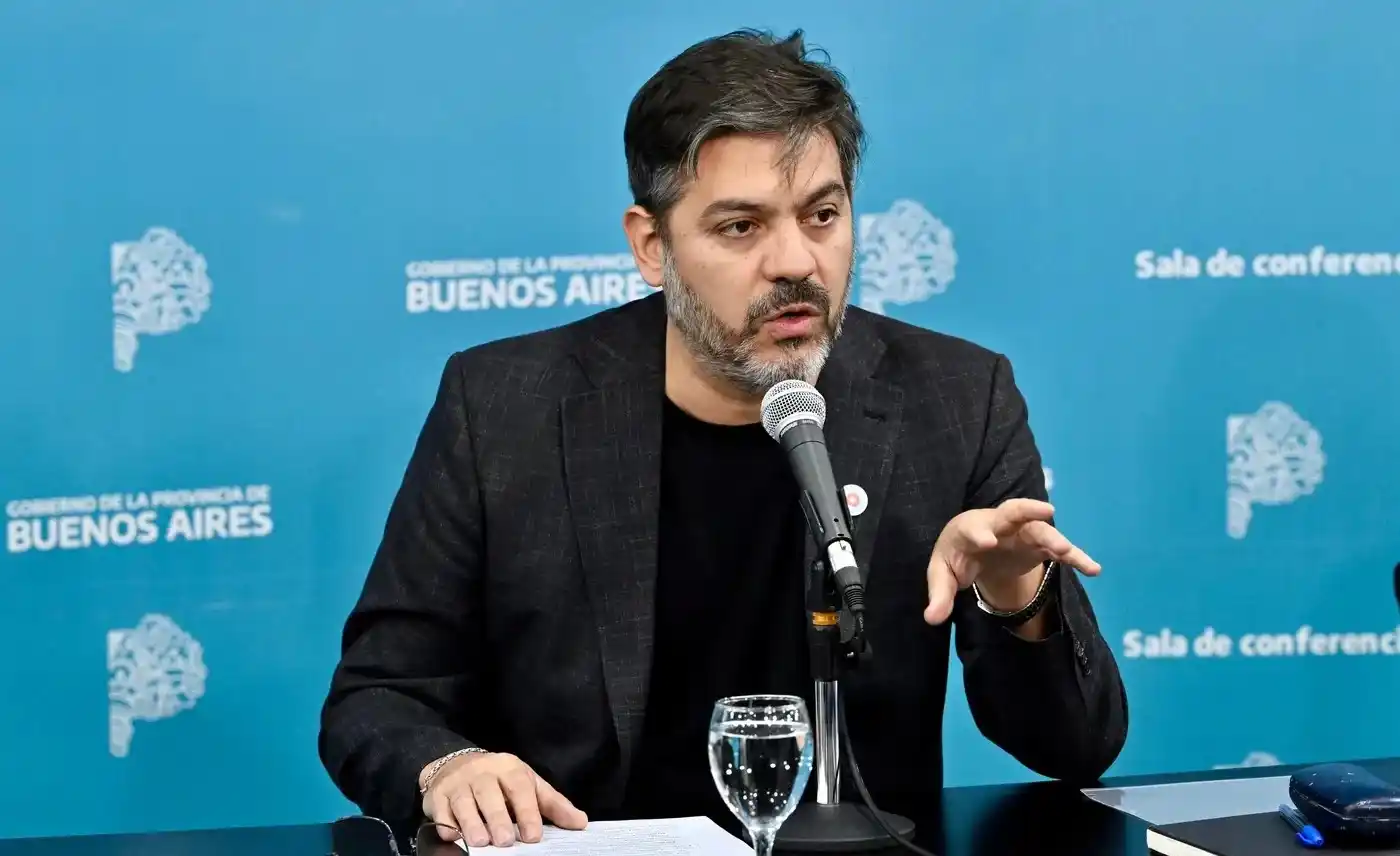 Carlos Bianco, jefe de Gabinete de Ministros.