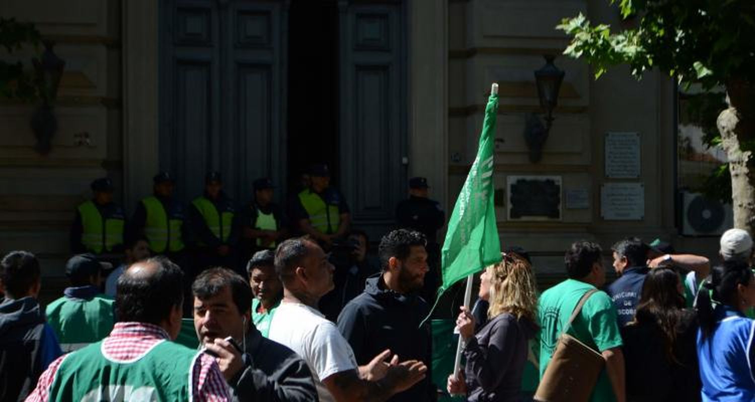 Rendición de Cuentas 2018: el gasto en personal bajó del 85 al 78 por ciento