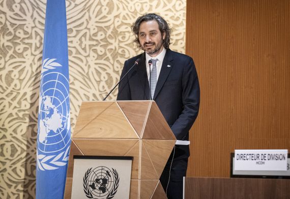 “Solo Alberto Fernández resulta imprescindible”, afirmó Cafiero