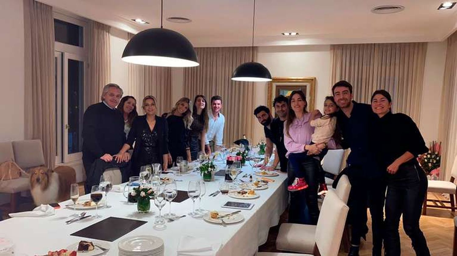 Olivos Vip: fotos del cumpleaños de Fabiola Yañez en plena cuarentena