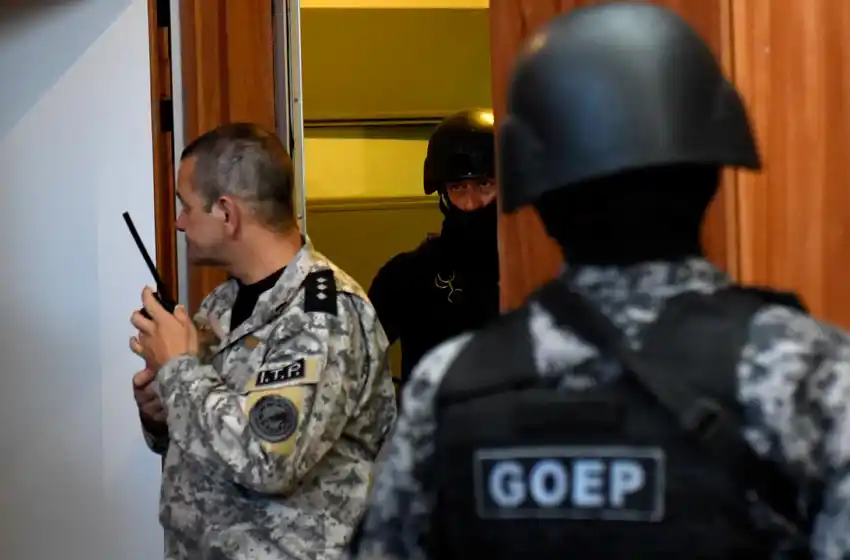 Cuarta jornada: declaran policías