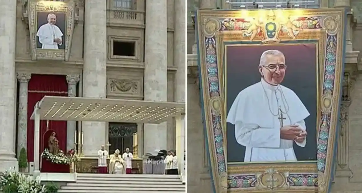 Con un milagro argentino, el Vaticano beatificó este domingo a Juan Pablo I