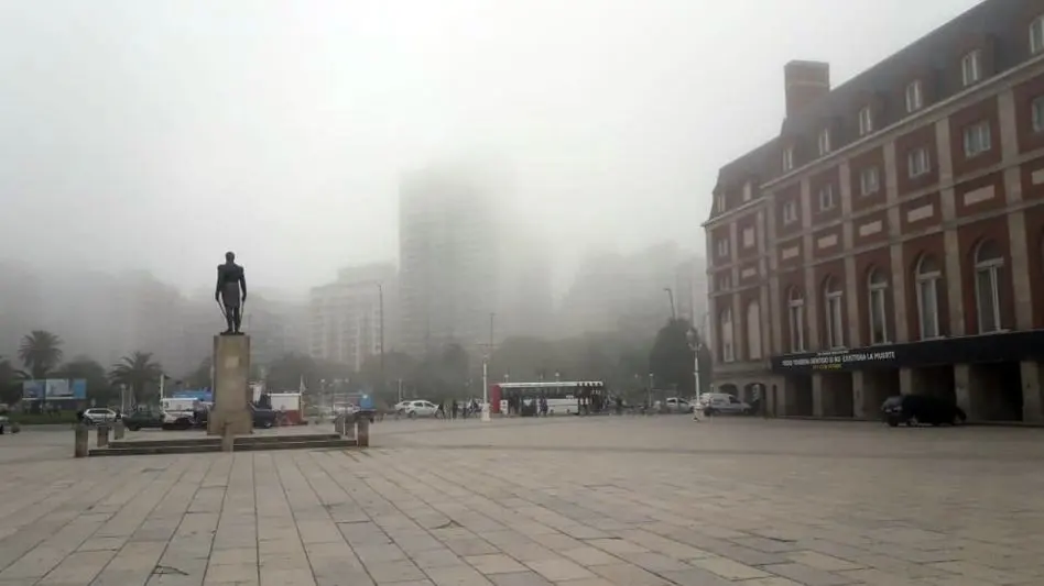 Cielo nublado y temperaturas agradables este martes en la ciudad 