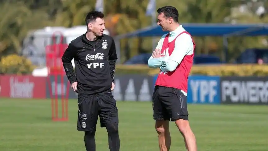 Vuelve la Selección Argentina: ¿Messi convocado o con descanso?