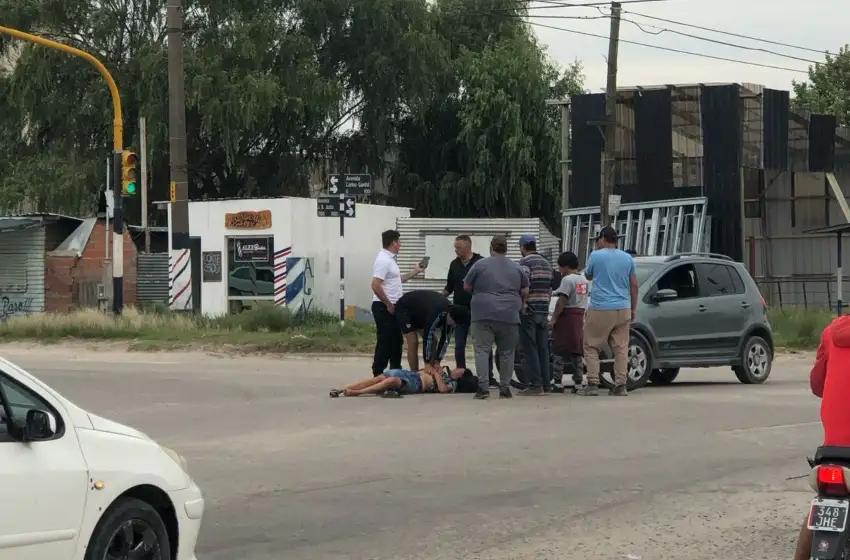 Juan B. Justo y 180, la esquina del accidente
