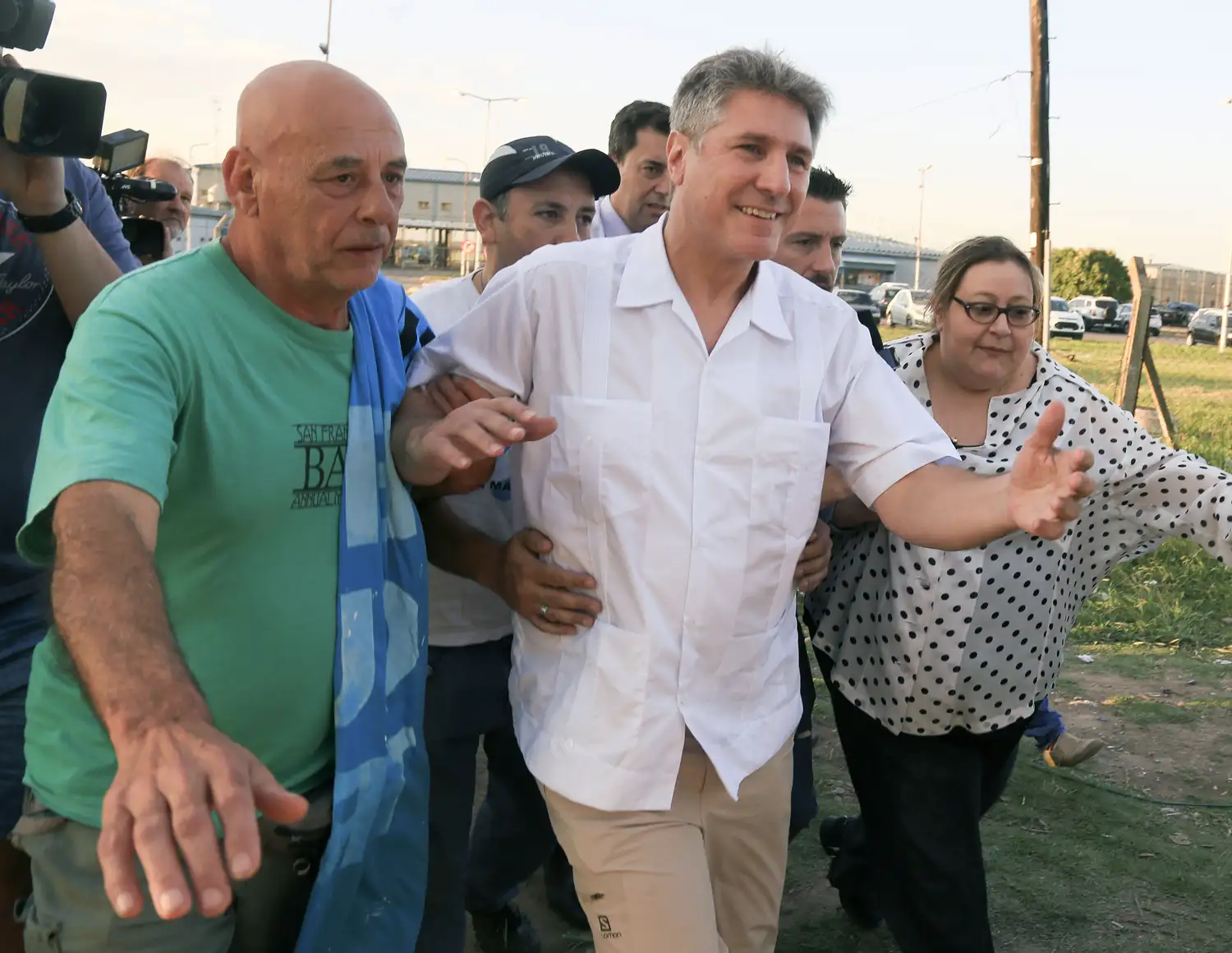 Tras permanecer cuatro meses preso por el caso Ciccone, Boudou recuperó la libertad 