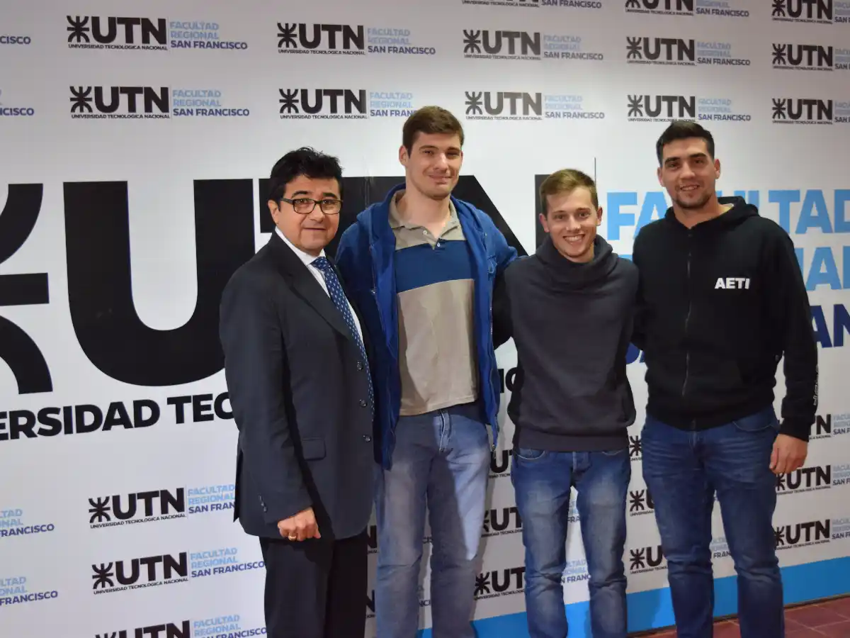 Estudiante de UTN, rumbo a Alemania para una experiencia de intercambio 